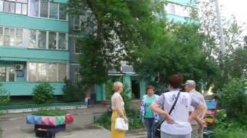 Вновь жители города бьют тревогу