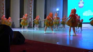 Отчётный концерт танцевальных коллективов дворца культуры Октябрь