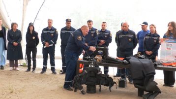 В станице Романовской прошли плановые учения на воде
