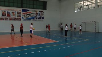 Состоялся спортивный Фестиваль профсоюзных работников