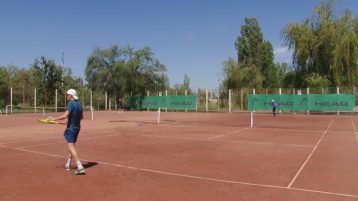 Традиционный открытый городской турнир по большому теннису