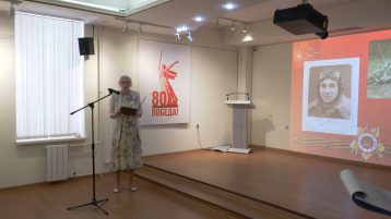Состоялся вечер памяти «Сквозь годы звенит Победа»