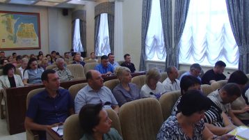 На аппаратном заседании у Главы администрации